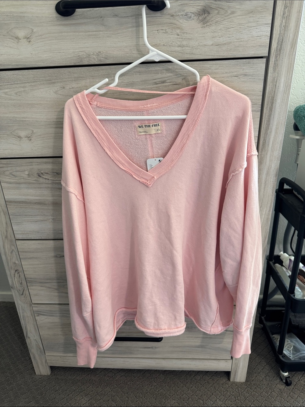 Free people sweatshirt